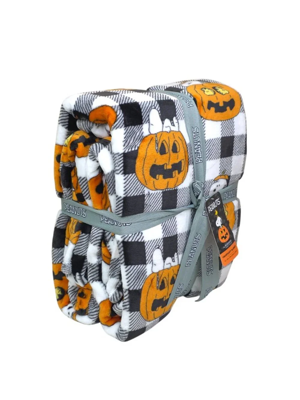 Peanuts Halloween VelvetLoft Queen Blanket 90